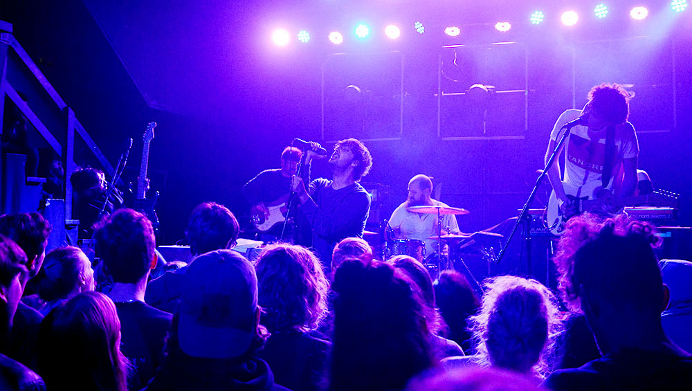 Foxing, Hawthorne Theatre, photo by Ryan Nakano