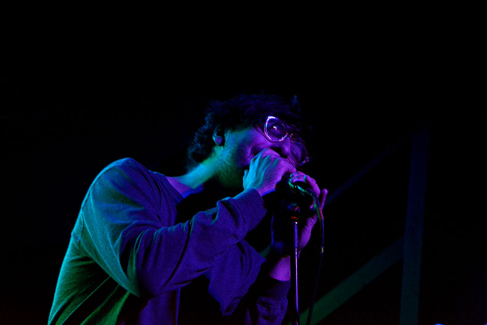 Foxing, Hawthorne Theatre, photo by Ryan Nakano