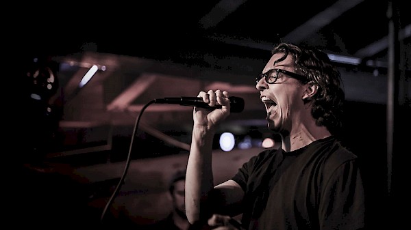 Pickwick's Galen Disston at the Doug Fir Lounge in 2014—click to see more photos by Josh Phillips