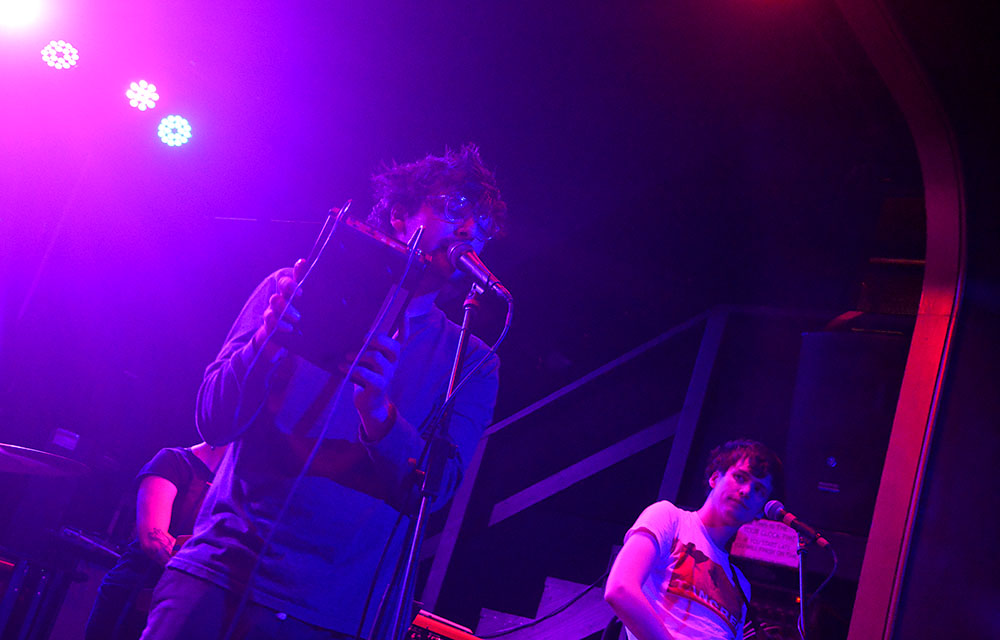Foxing, Hawthorne Theatre, photo by Ryan Nakano