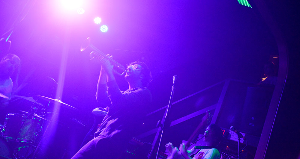Foxing, Hawthorne Theatre, photo by Ryan Nakano