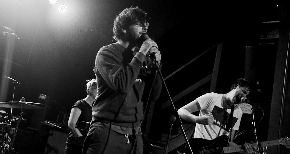 Foxing, Hawthorne Theatre, photo by Ryan Nakano