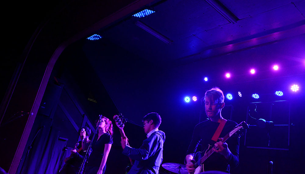Mercury Girls, Hawthorne Theatre, photo by Ryan Nakano