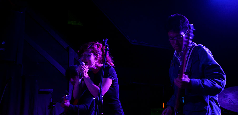 Mercury Girls, Hawthorne Theatre, photo by Ryan Nakano