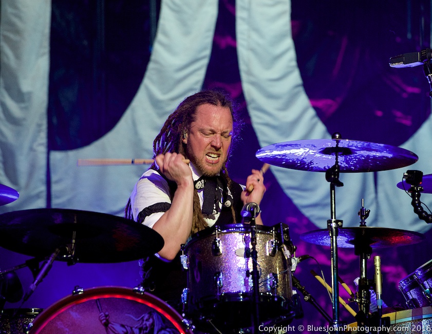 Shinedown, Moda Center, photo by John Alcala