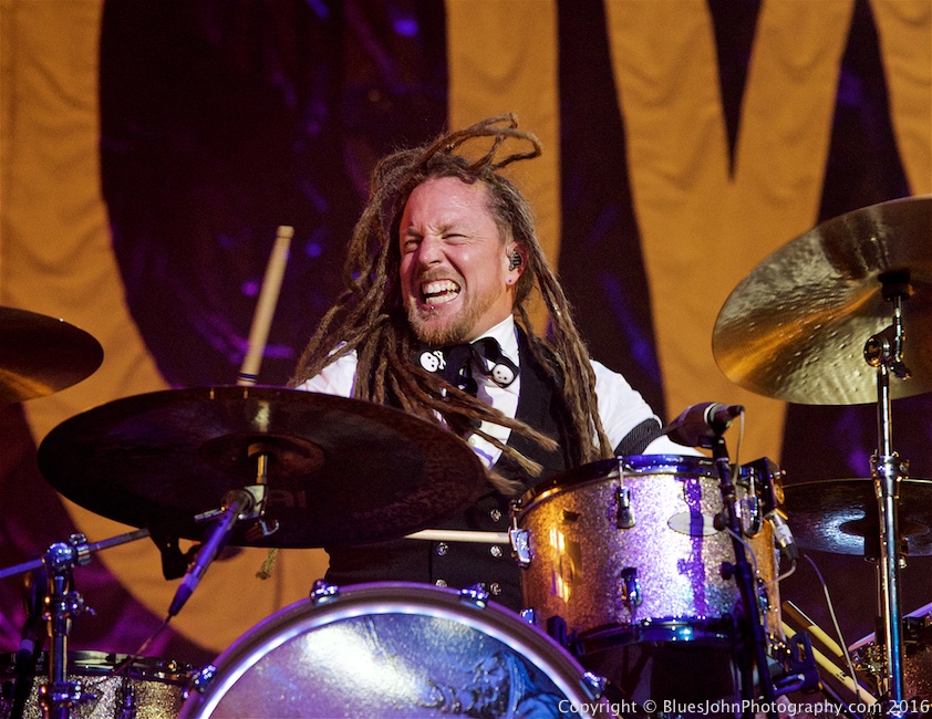 Shinedown, Moda Center, photo by John Alcala