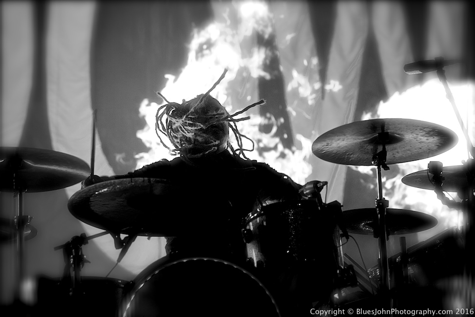 Shinedown, Moda Center, photo by John Alcala