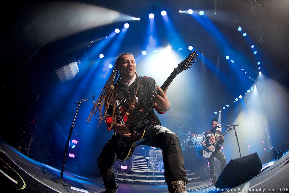 Five Finger Death Punch, Moda Center, photo by John Alcala