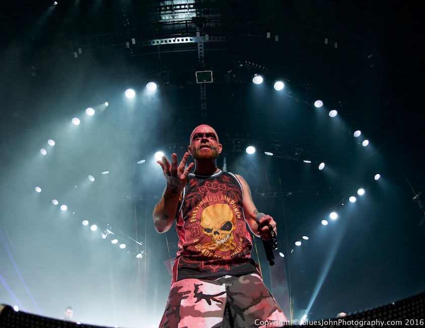 Five Finger Death Punch, Moda Center, photo by John Alcala