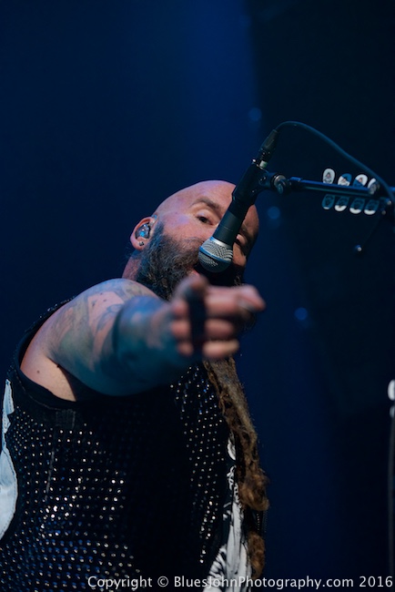 Five Finger Death Punch, Moda Center, photo by John Alcala