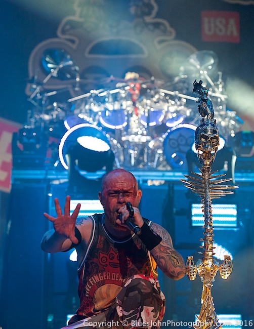 Five Finger Death Punch, Moda Center, photo by John Alcala