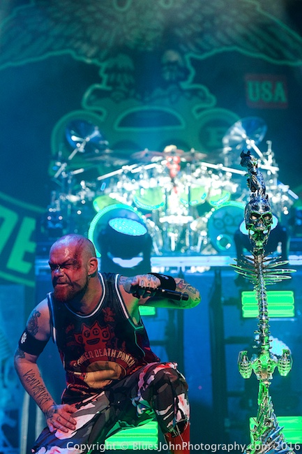 Five Finger Death Punch, Moda Center, photo by John Alcala