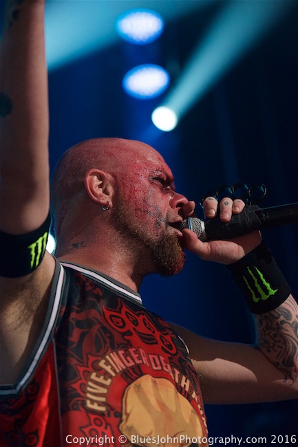 Five Finger Death Punch, Moda Center, photo by John Alcala