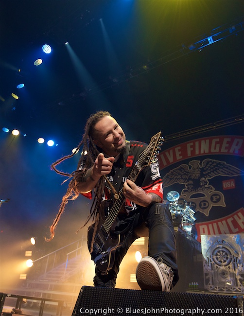 Five Finger Death Punch, Moda Center, photo by John Alcala