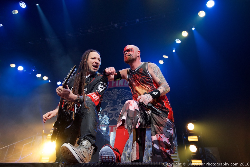 Five Finger Death Punch, Moda Center, photo by John Alcala