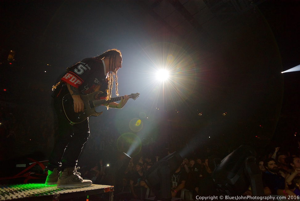Five Finger Death Punch, Moda Center, photo by John Alcala