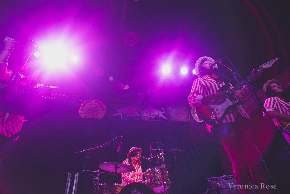 La Luz, Mississippi Studios, photo by Veronica Rose