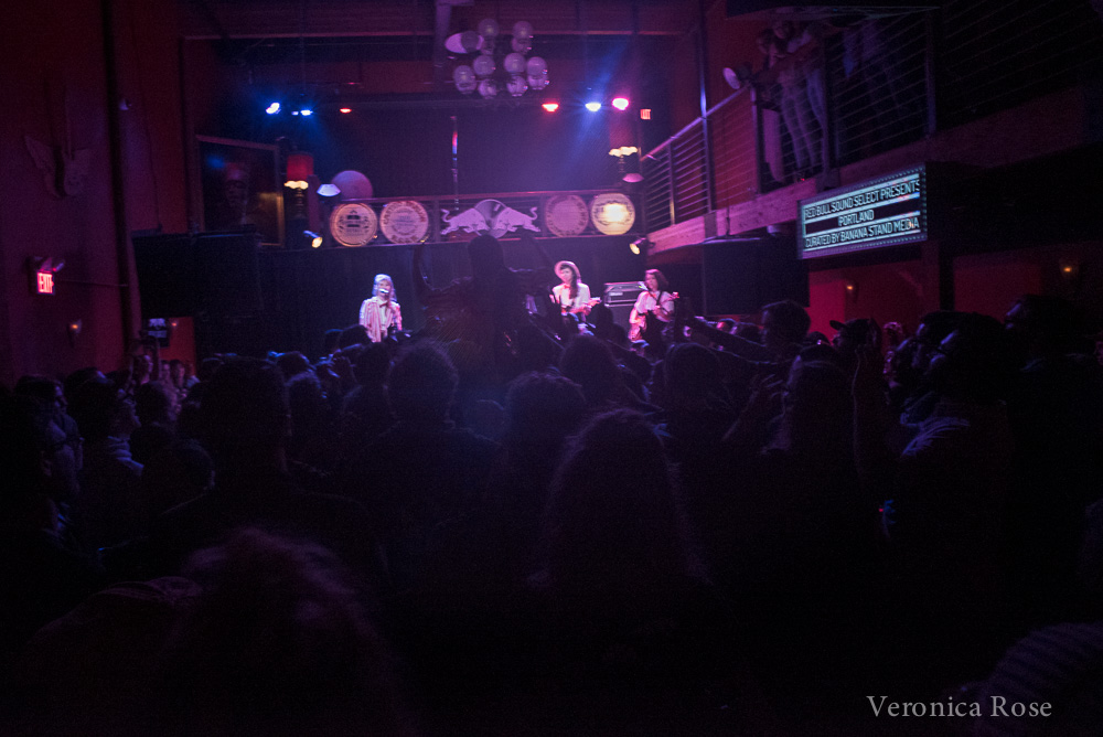 La Luz, Mississippi Studios, photo by Veronica Rose