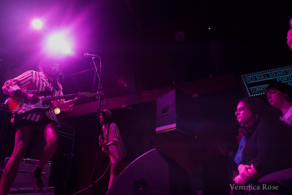 La Luz, Mississippi Studios, photo by Veronica Rose