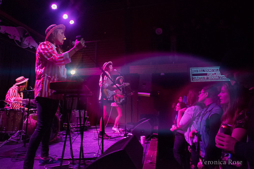 La Luz, Mississippi Studios, photo by Veronica Rose