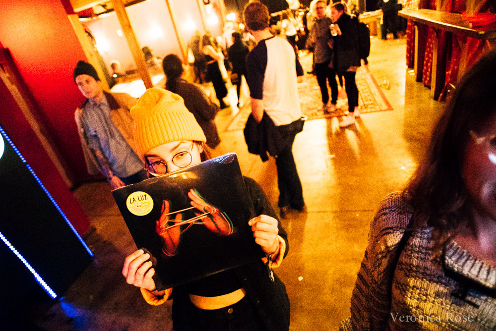 La Luz, Mississippi Studios, photo by Veronica Rose