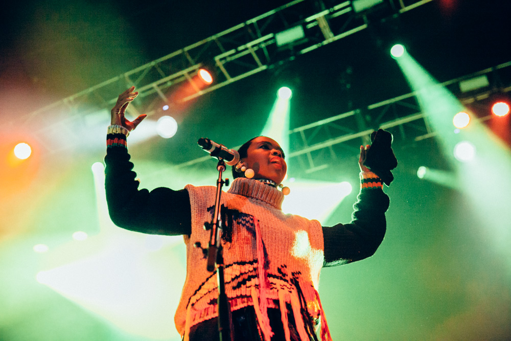 Lauryn Hill, Keller Auditorium, Portland'5 Centers for the Arts, photo by Tojo Andrianarivo