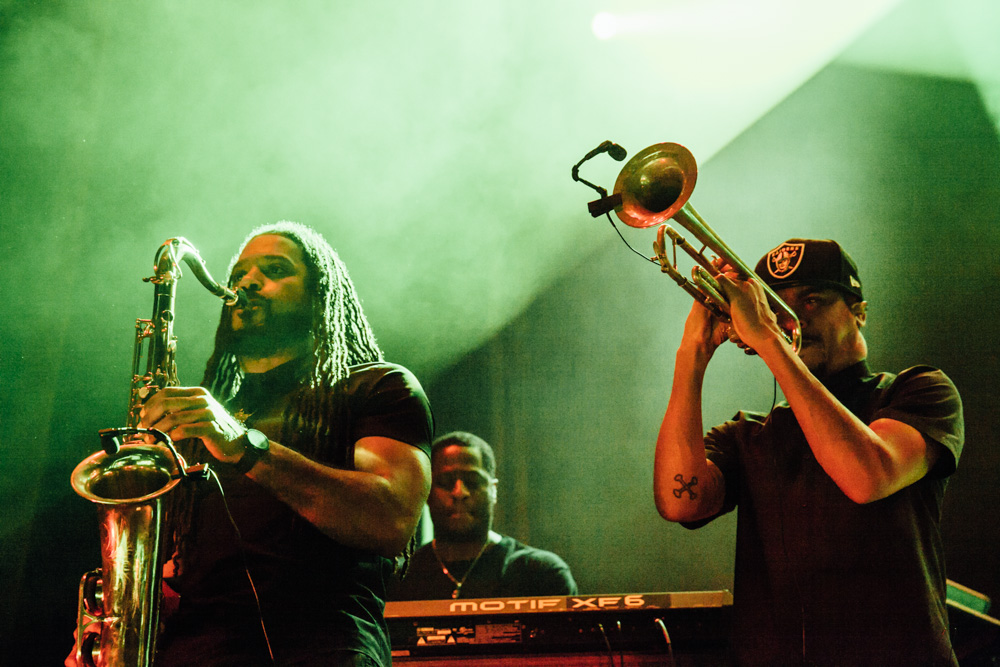 Lauryn Hill, Keller Auditorium, Portland'5 Centers for the Arts, photo by Tojo Andrianarivo