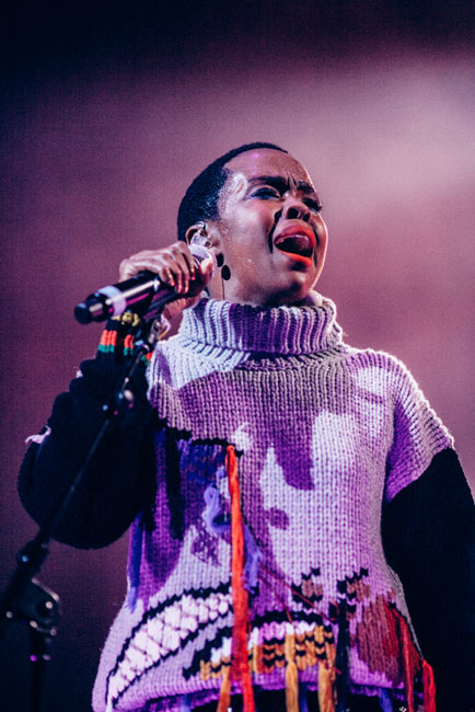 Lauryn Hill, Keller Auditorium, Portland'5 Centers for the Arts, photo by Tojo Andrianarivo