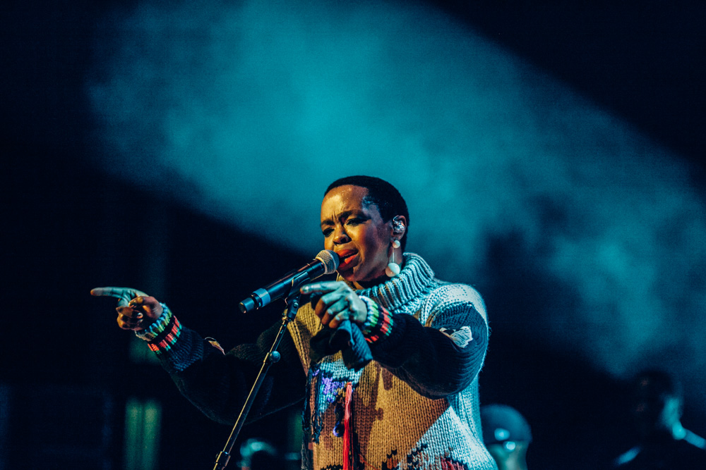 Lauryn Hill, Keller Auditorium, Portland'5 Centers for the Arts, photo by Tojo Andrianarivo