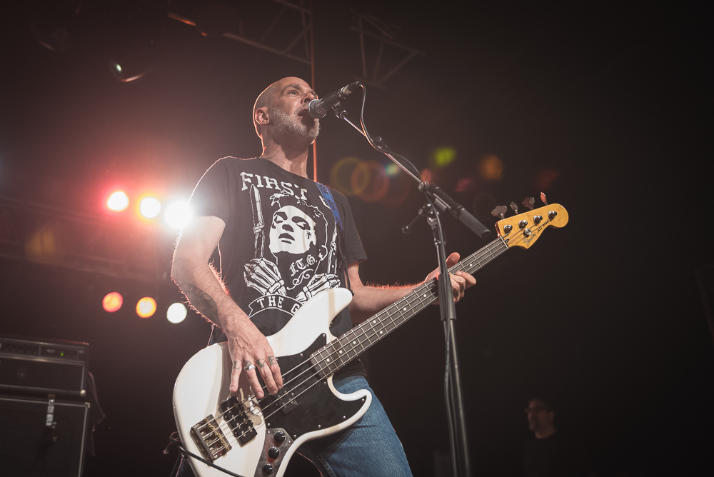 Descendents, Roseland Theater, photo by Jeff Ryan