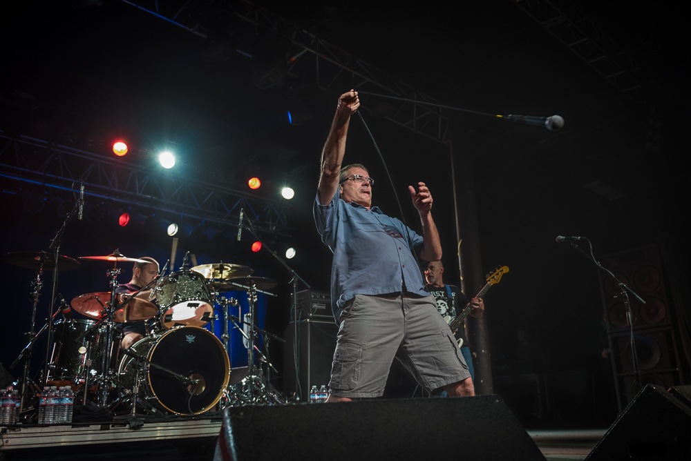 Descendents, Roseland Theater, photo by Jeff Ryan