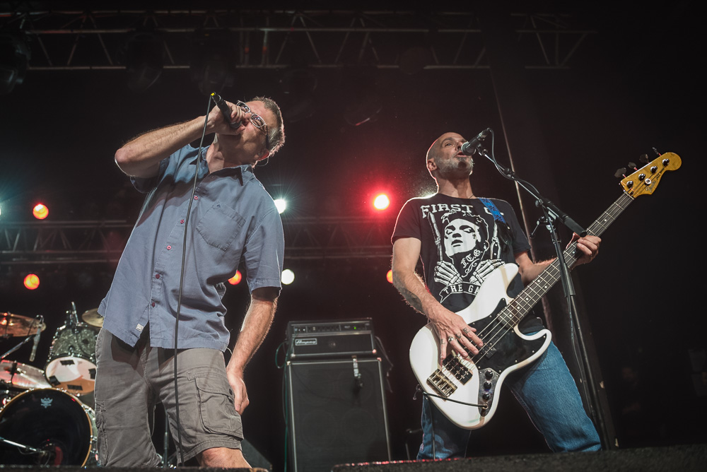 Descendents, Roseland Theater, photo by Jeff Ryan
