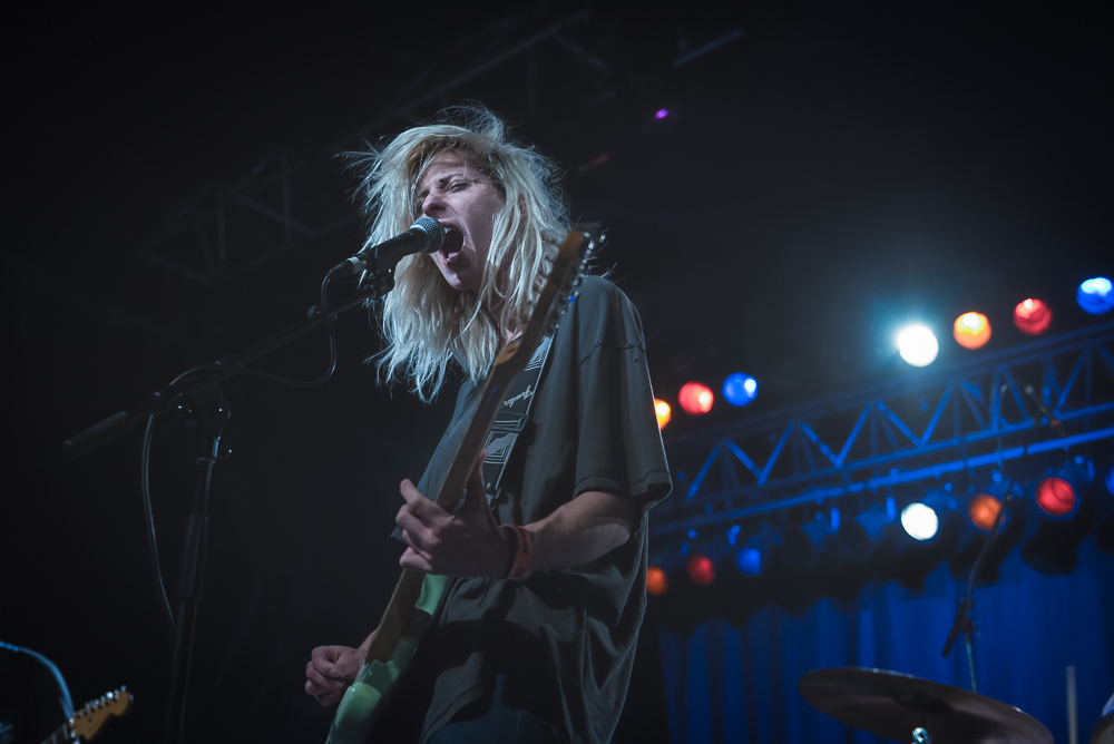 Bully, Roseland Theater, photo by Jeff Ryan