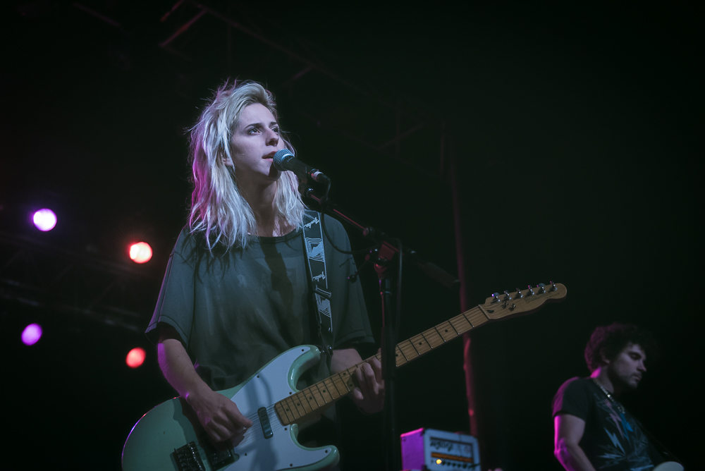 Bully, Roseland Theater, photo by Jeff Ryan