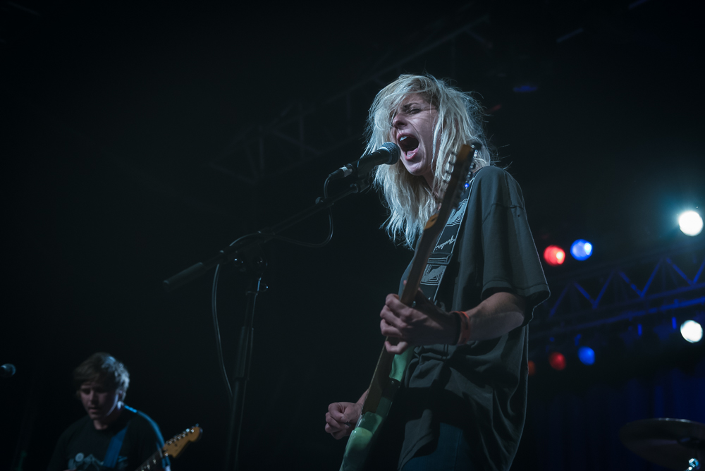 Bully, Roseland Theater, photo by Jeff Ryan