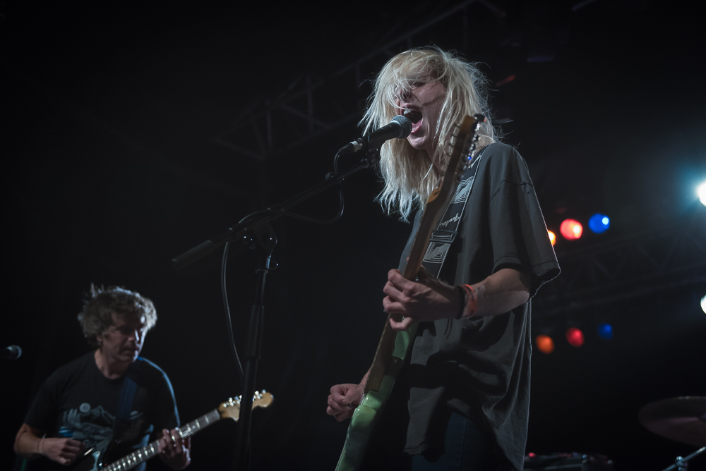 Bully, Roseland Theater, photo by Jeff Ryan