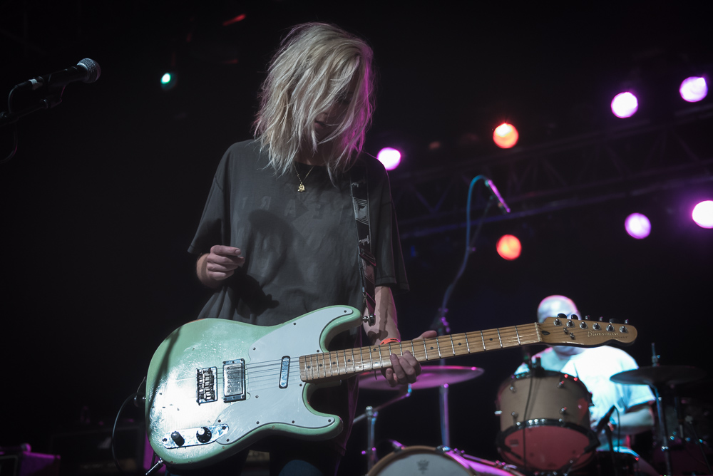 Bully, Roseland Theater, photo by Jeff Ryan