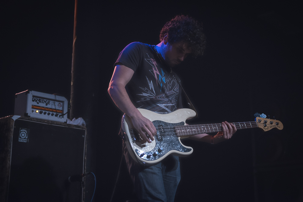 Bully, Roseland Theater, photo by Jeff Ryan