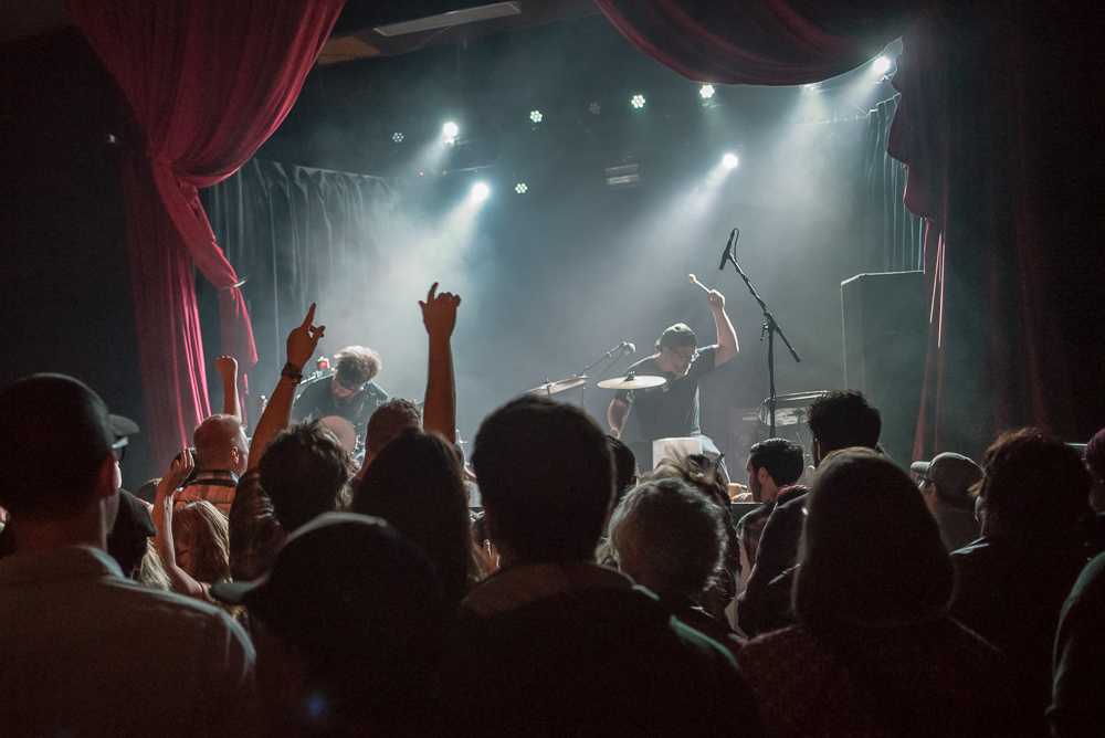 Hillstomp, Fluff & Gravy Records, Star Theater, photo by Miss Ellanea