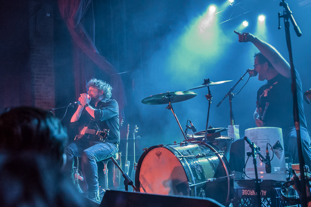 Hillstomp, Fluff & Gravy Records, Star Theater, photo by Miss Ellanea