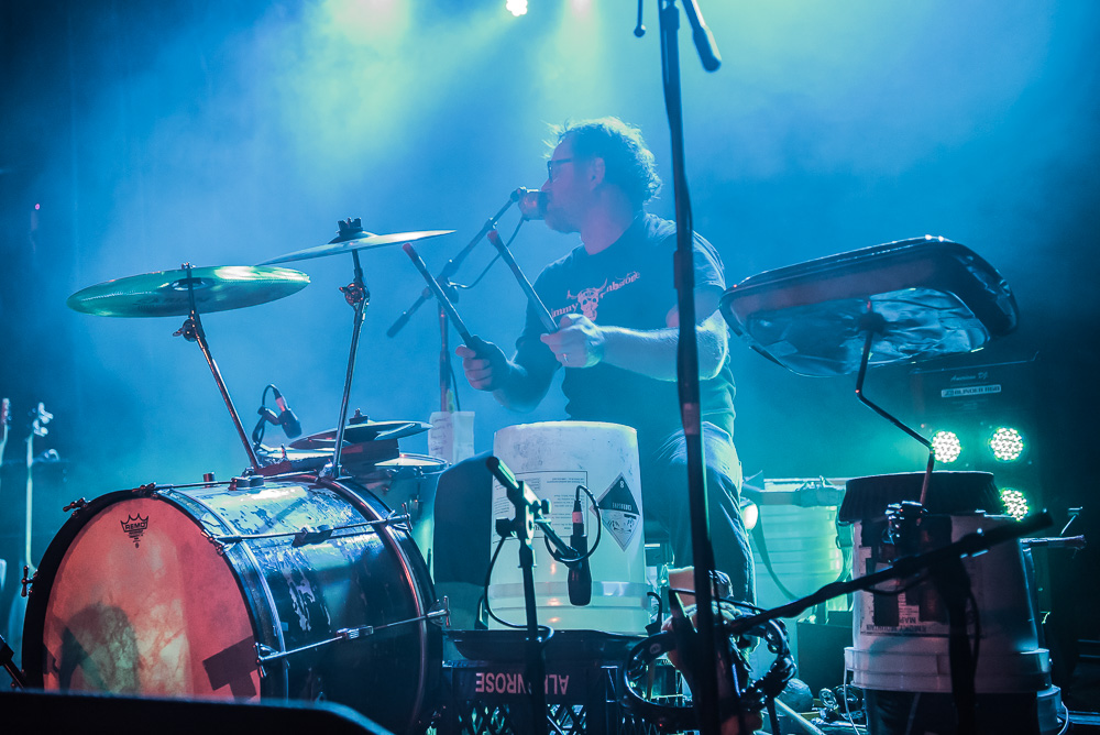 Hillstomp, Fluff & Gravy Records, Star Theater, photo by Miss Ellanea