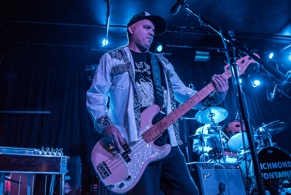 Richmond Fontaine, Freddy Trujillo, Dante's, photo by Miss Ellanea