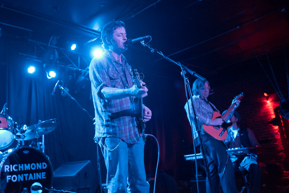 Richmond Fontaine, Dante's, photo by Miss Ellanea