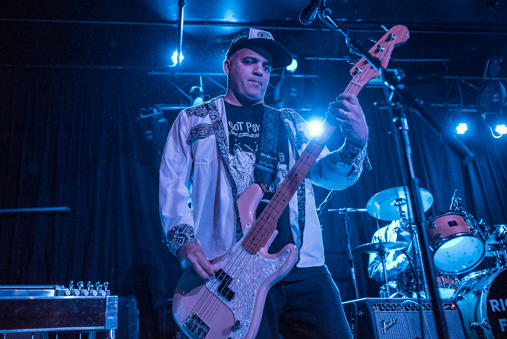 Richmond Fontaine, Freddy Trujillo, Dante's, photo by Miss Ellanea