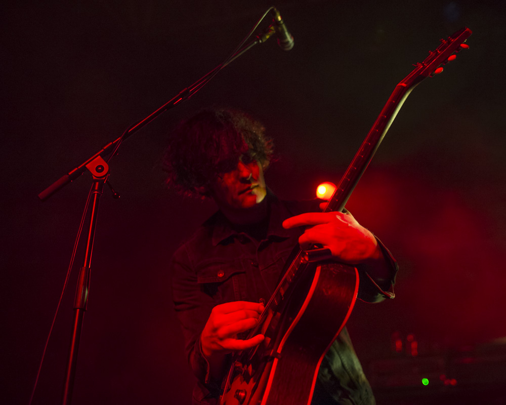 Black Rebel Motorcycle Club, Roseland Theater, photo by Jordan Sleeth