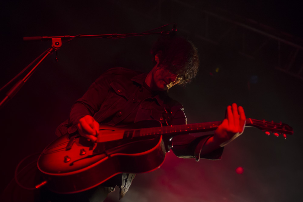 Black Rebel Motorcycle Club, Roseland Theater, photo by Jordan Sleeth