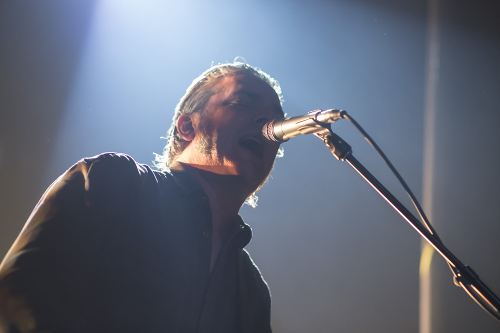 Black Rebel Motorcycle Club, Roseland Theater, photo by Jordan Sleeth