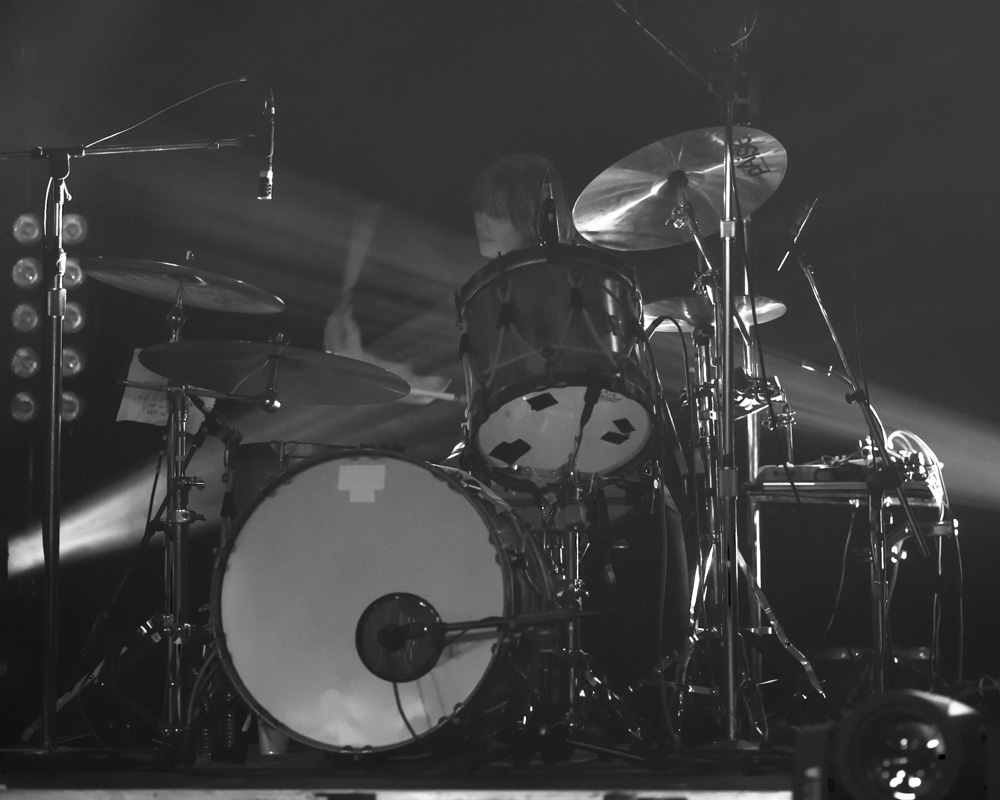 Black Rebel Motorcycle Club, Roseland Theater, photo by Jordan Sleeth