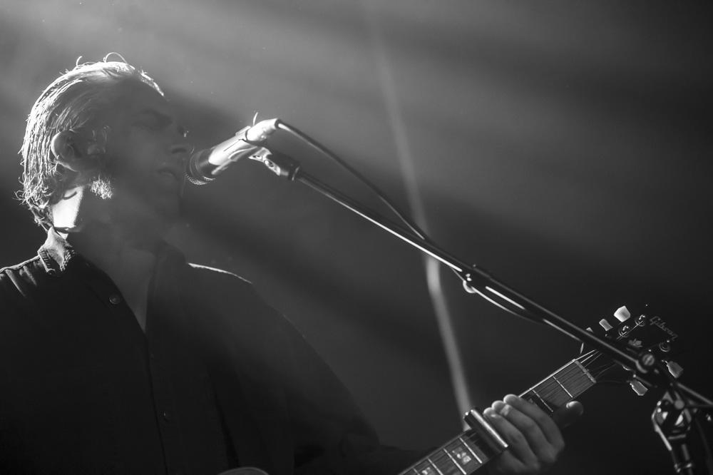 Black Rebel Motorcycle Club, Roseland Theater, photo by Jordan Sleeth