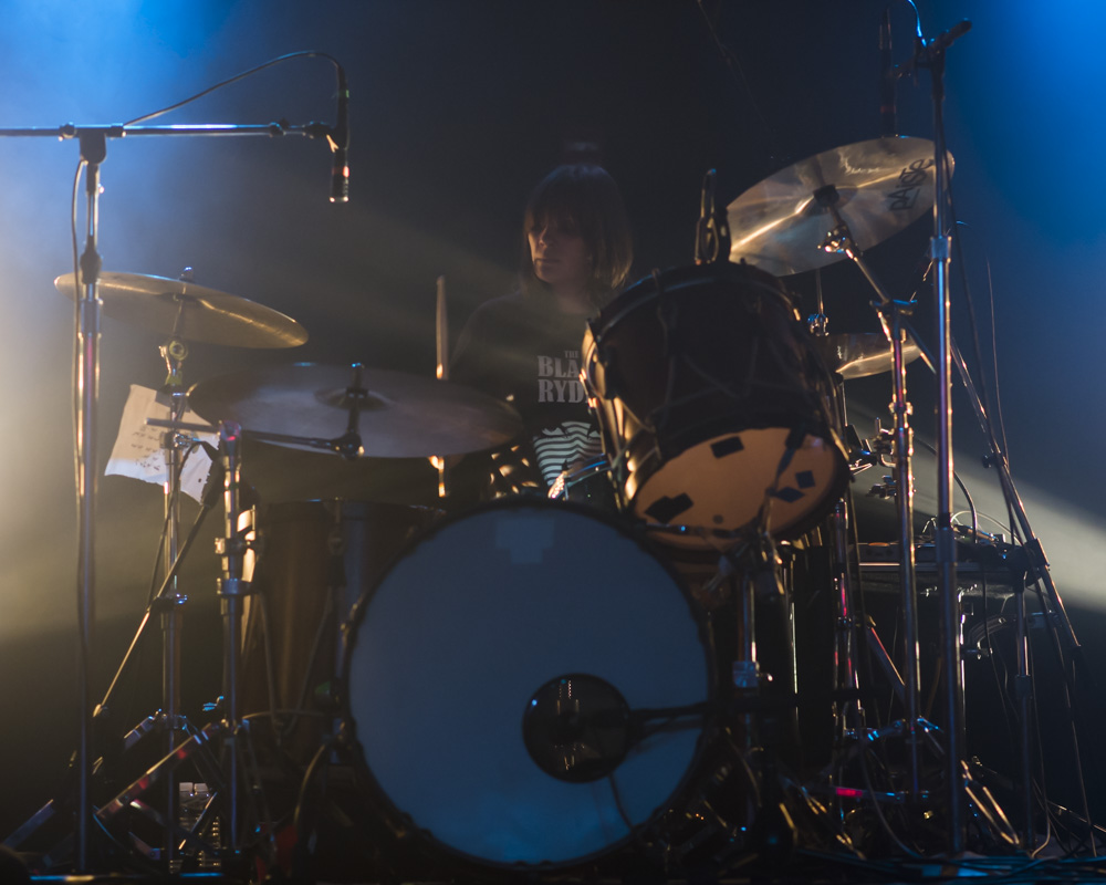 Black Rebel Motorcycle Club, Roseland Theater, photo by Jordan Sleeth
